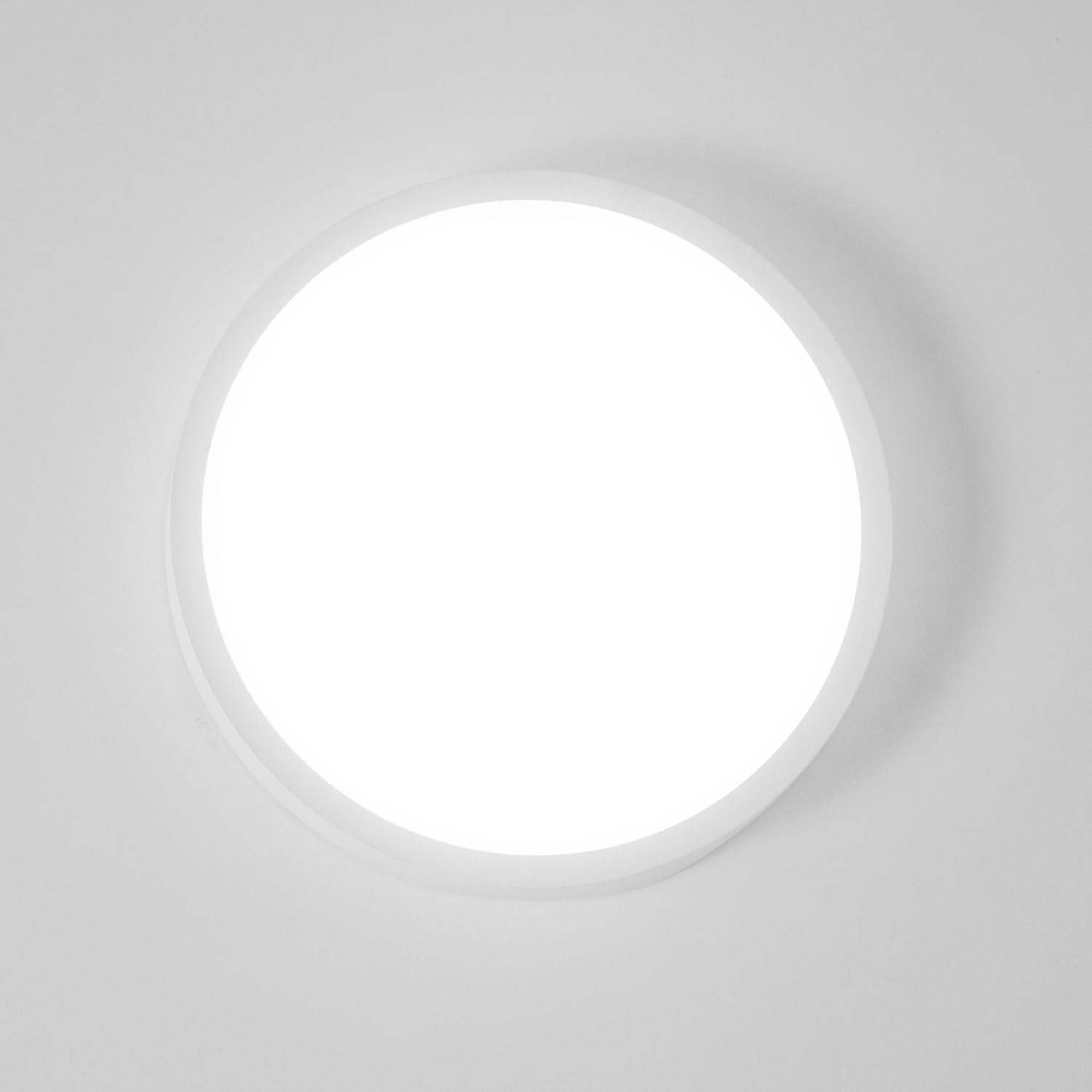 SaviGlow 12 Inch Selectable CCT LED Round Flat Panel Light