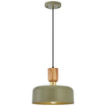 Olive Green Pendant Lights