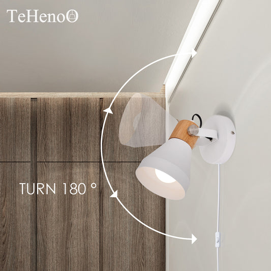 Plug-in White Lamp