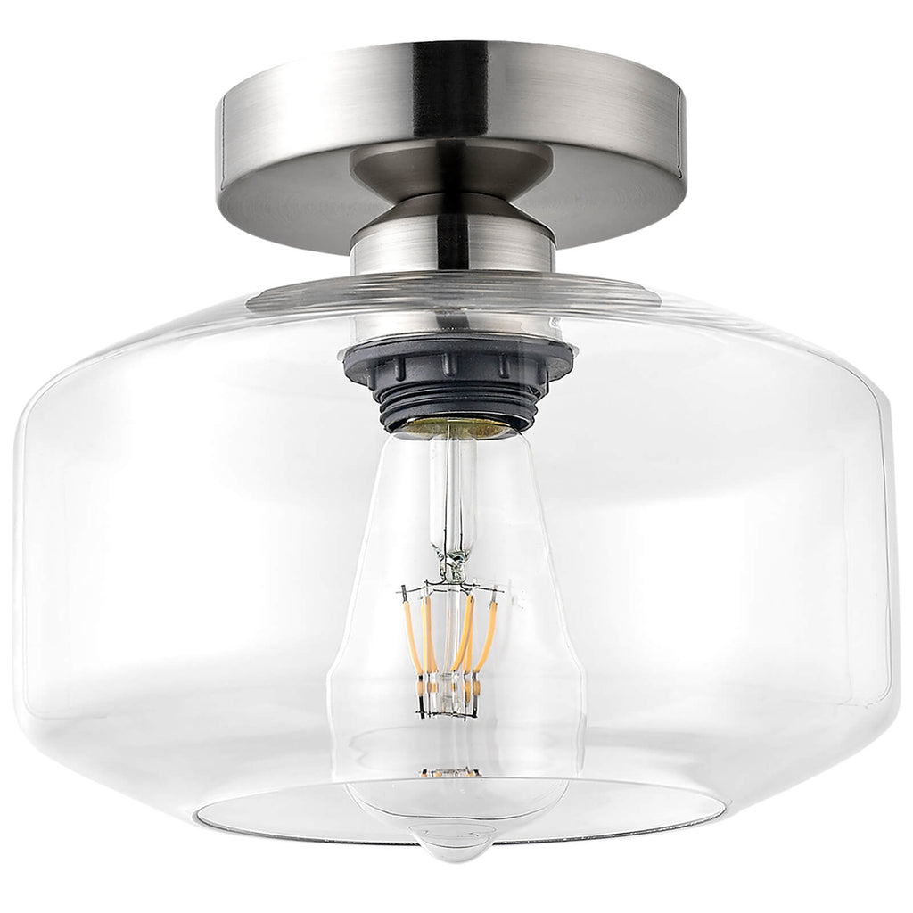 Brushed Nickel Ceiling Light Fixtures