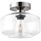 Brushed Nickel Ceiling Light Fixtures