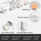 4-Light LED Track Lights