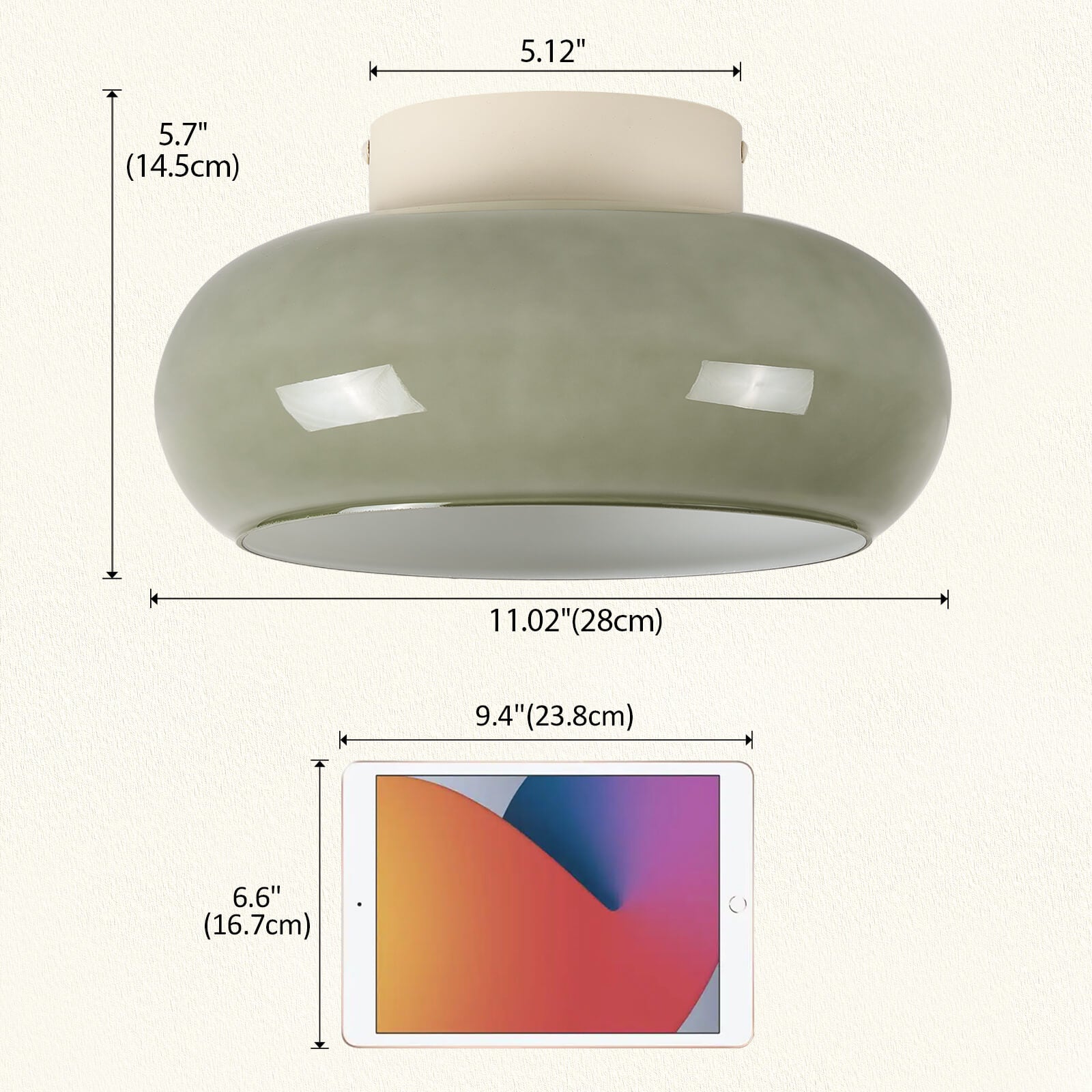 Modern LED Ceiling Light