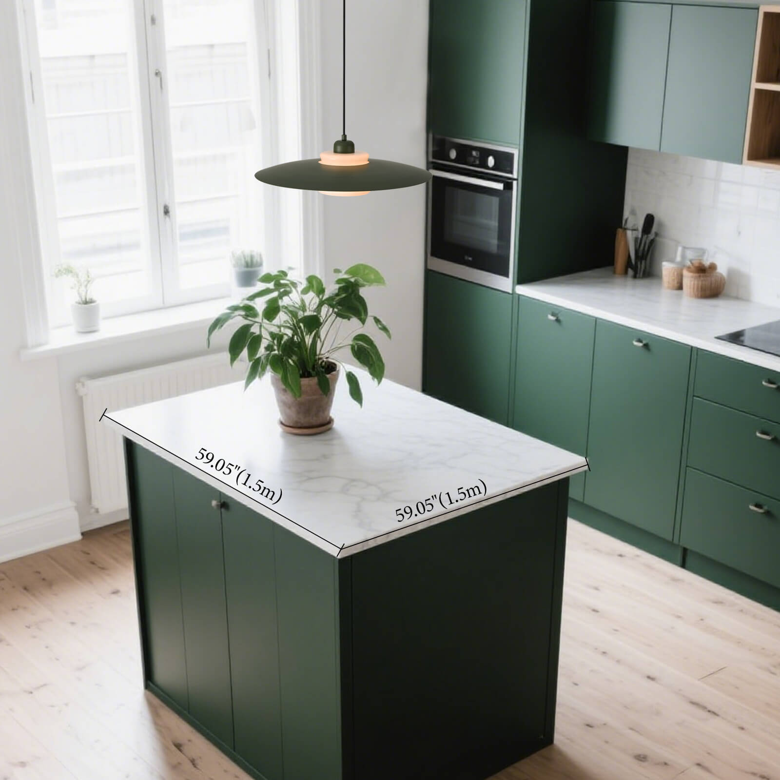 Mid Century Pendant Lighting