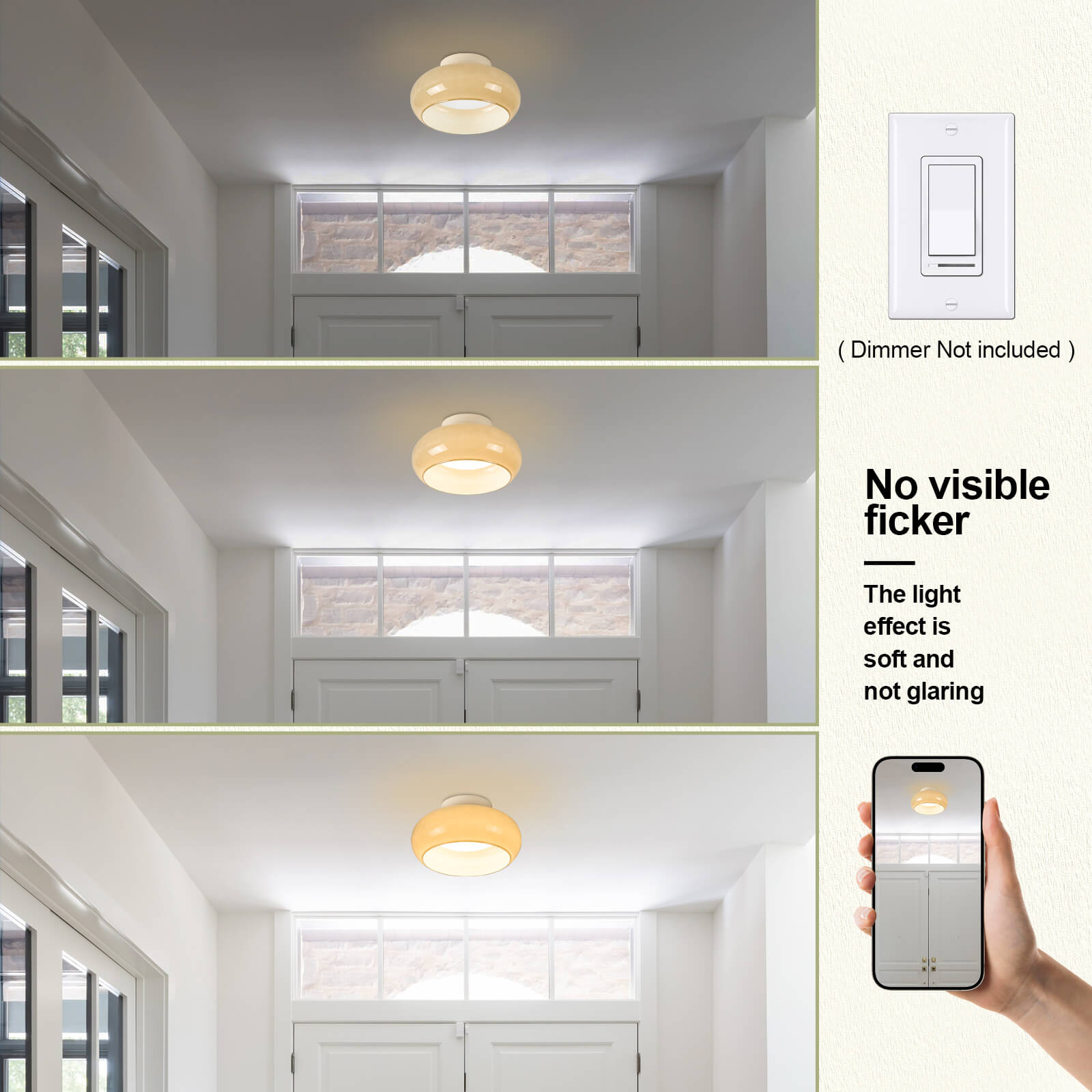 Modern LED Ceiling Light