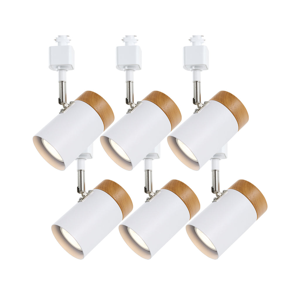 H Type 6 Track Lighting Heads