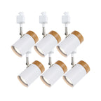 H Type 6 Track Lighting Heads