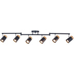 Natural Wood Track Lights