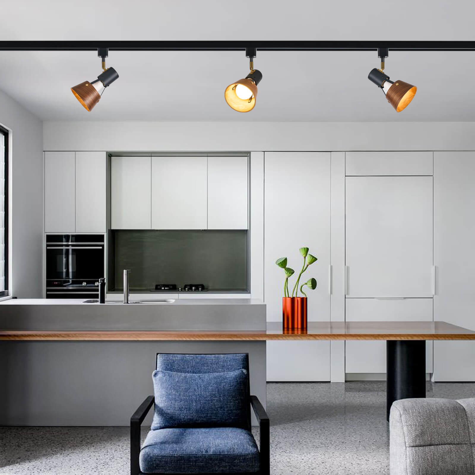 Modern H Type Track Lighting