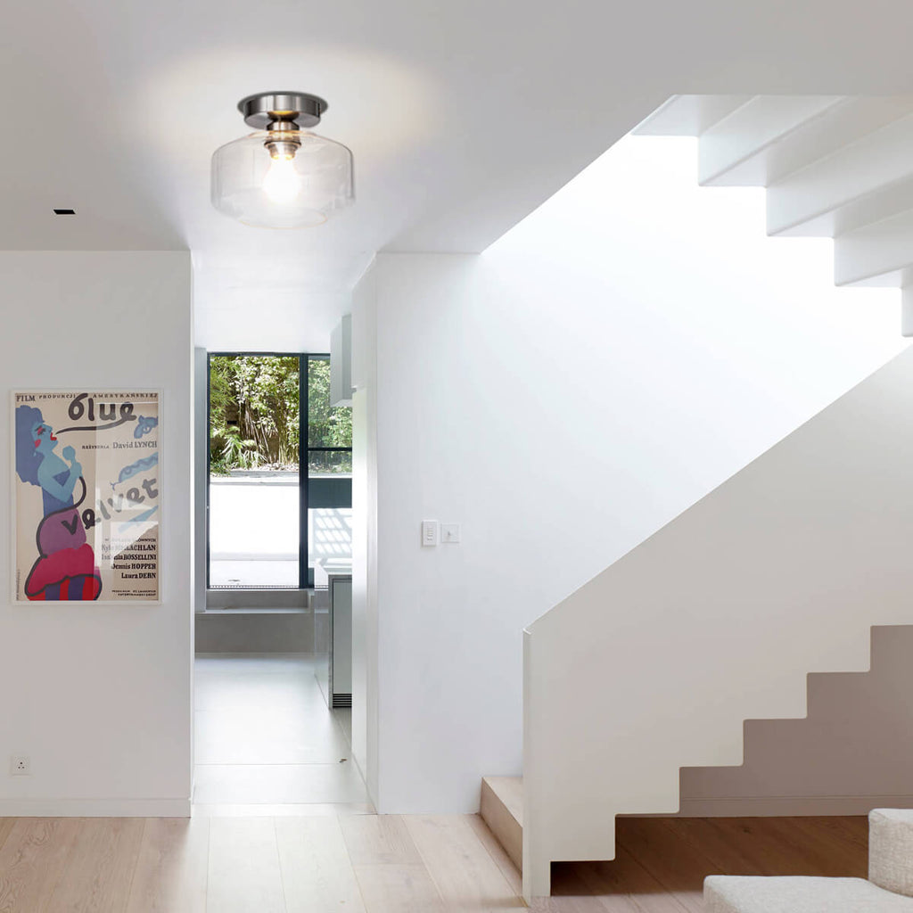 Brushed Nickel Ceiling Light Fixtures