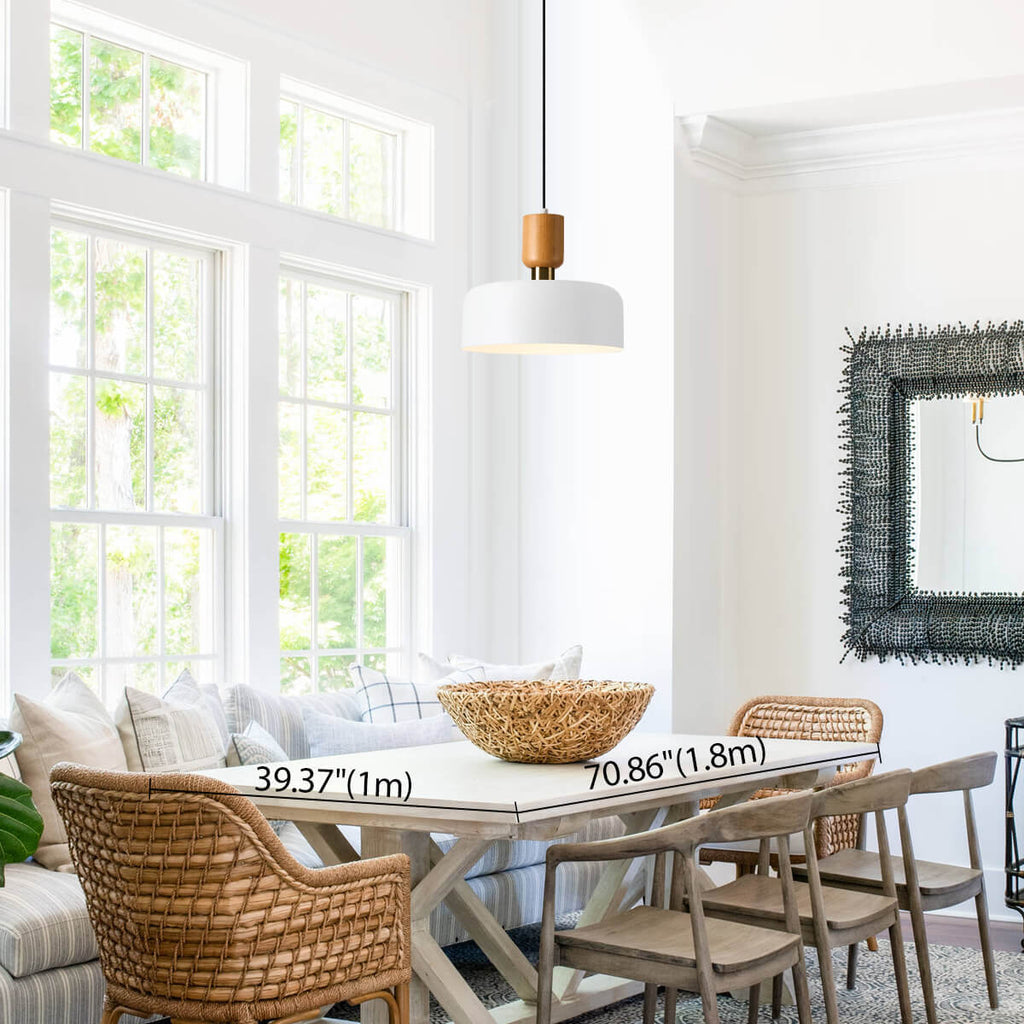 Simple Pendant Light Fixture