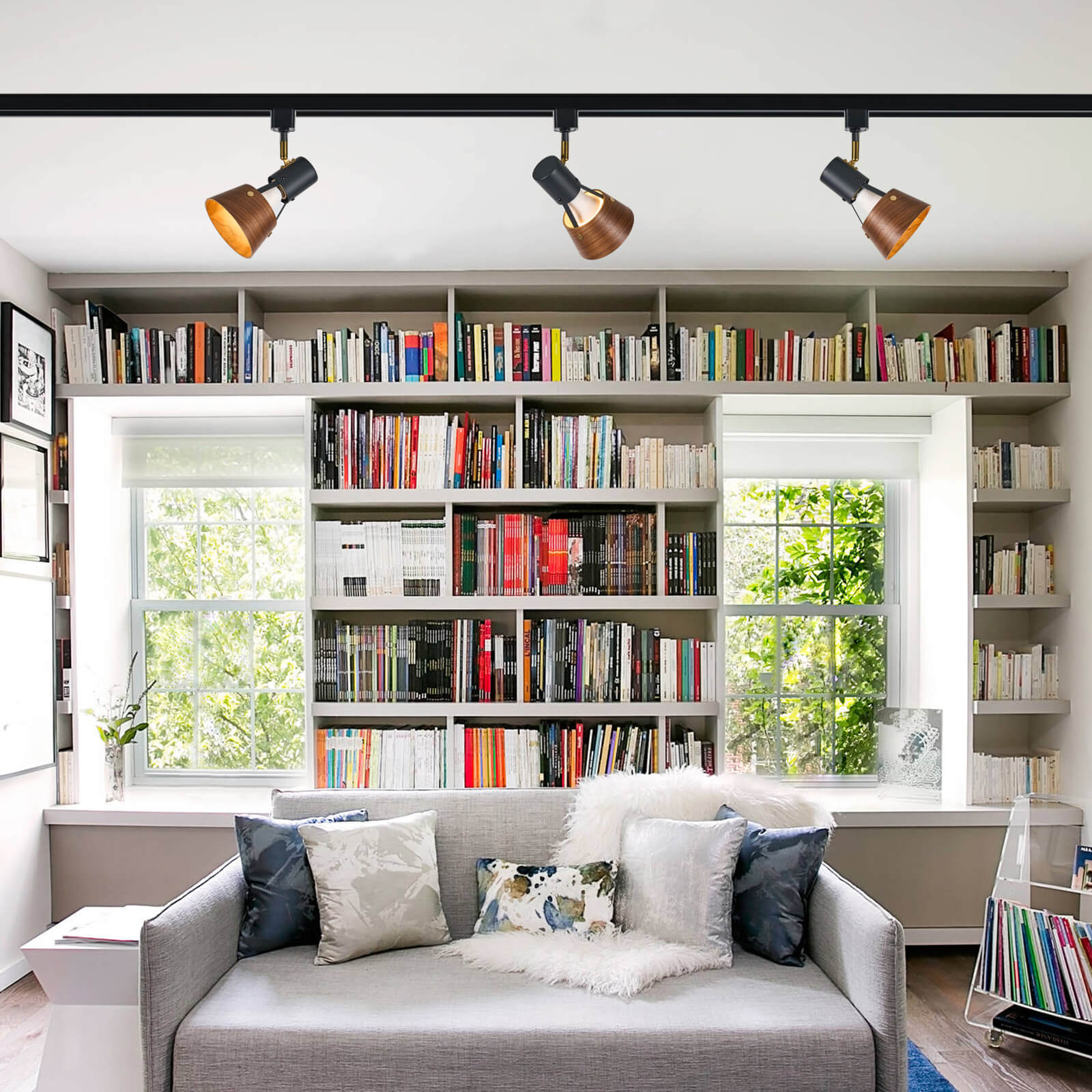 Modern H Type Track Lighting