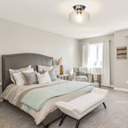 Brushed Nickel Ceiling Light Fixtures