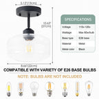 Sloped Ceiling Light