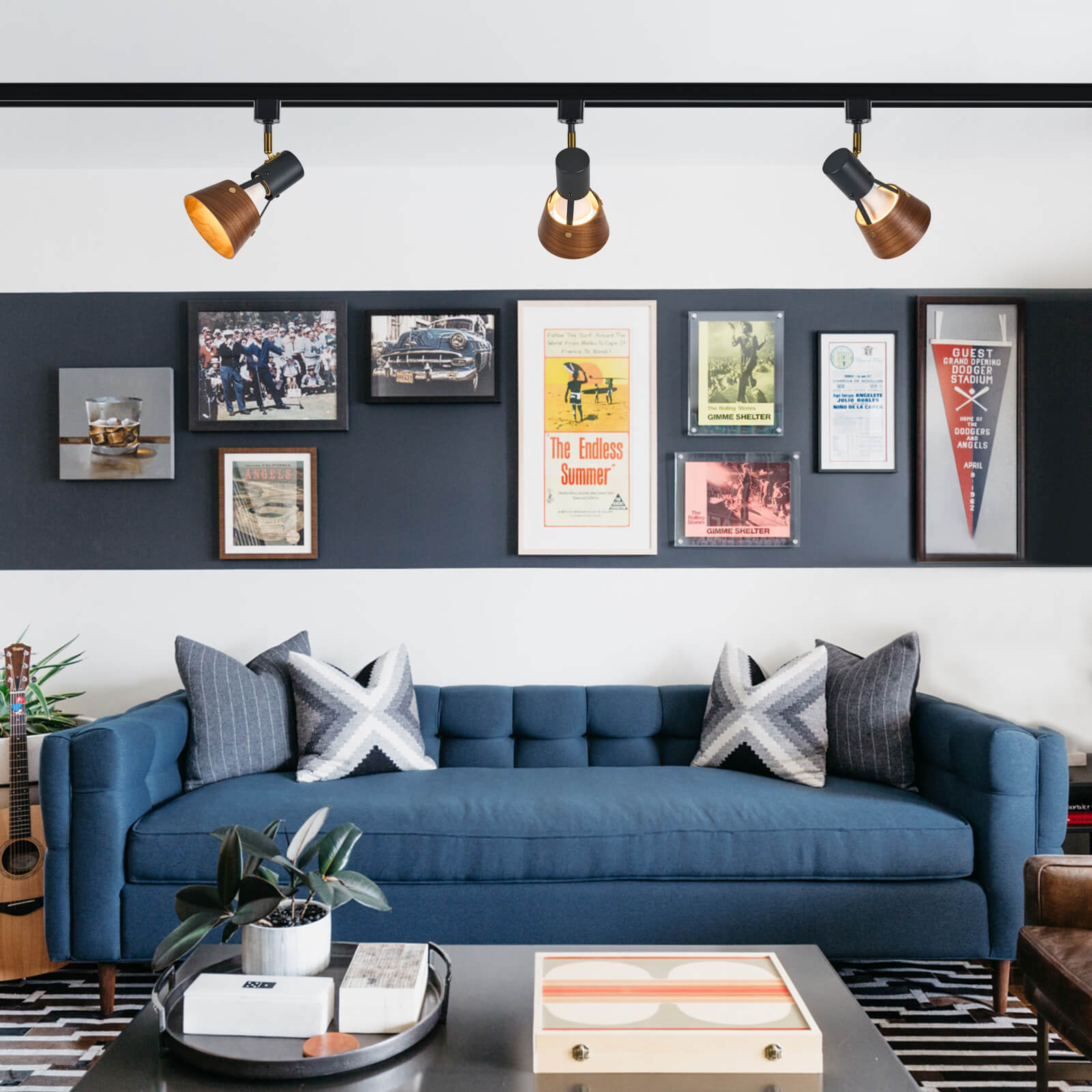 Modern H Type Track Lighting