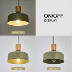 Olive Green Pendant Lights