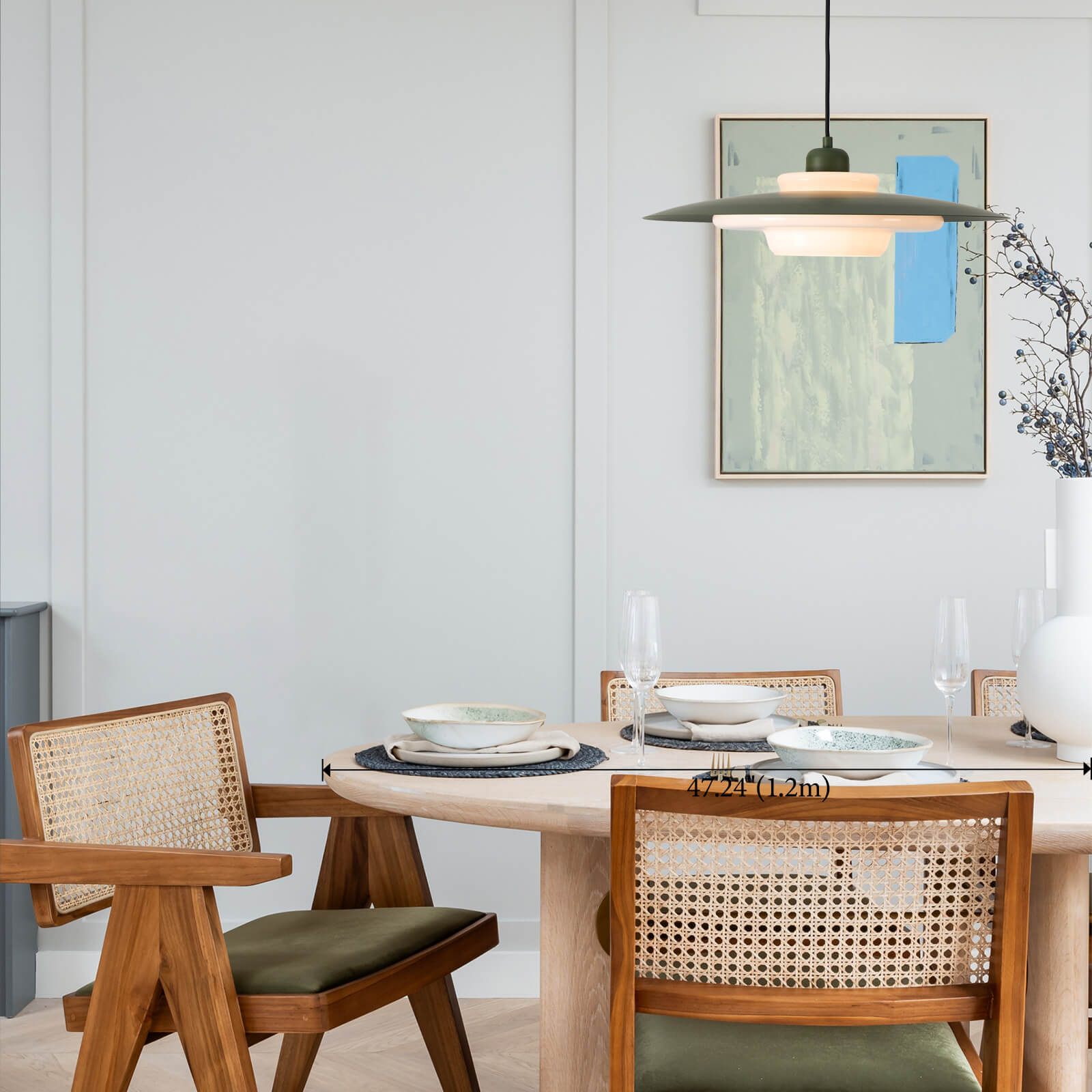 Mid Century Pendant Lighting