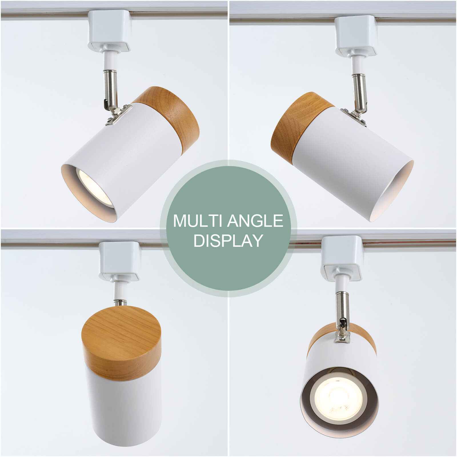 H Type 6 Track Lighting Heads