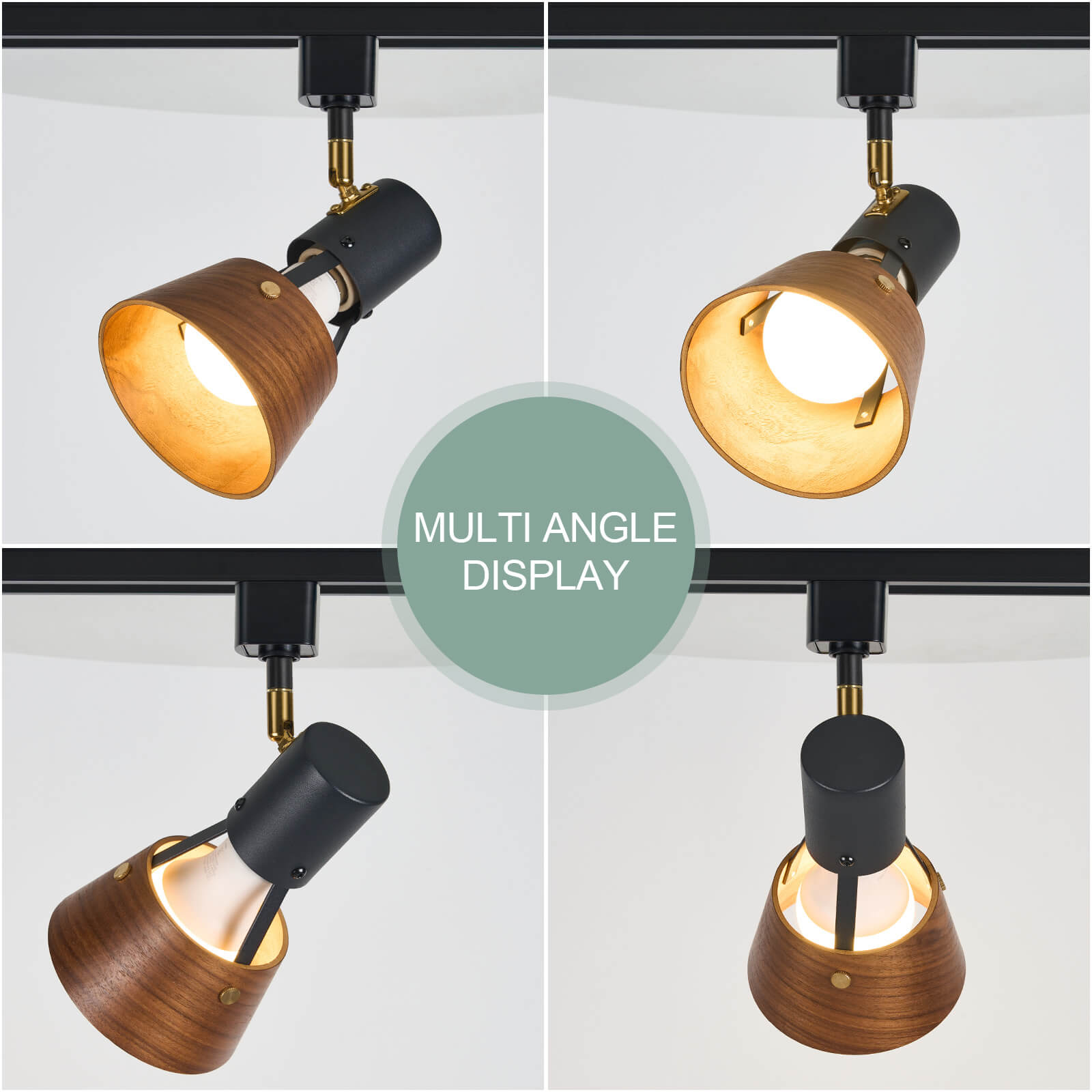 Modern H Type Track Lighting