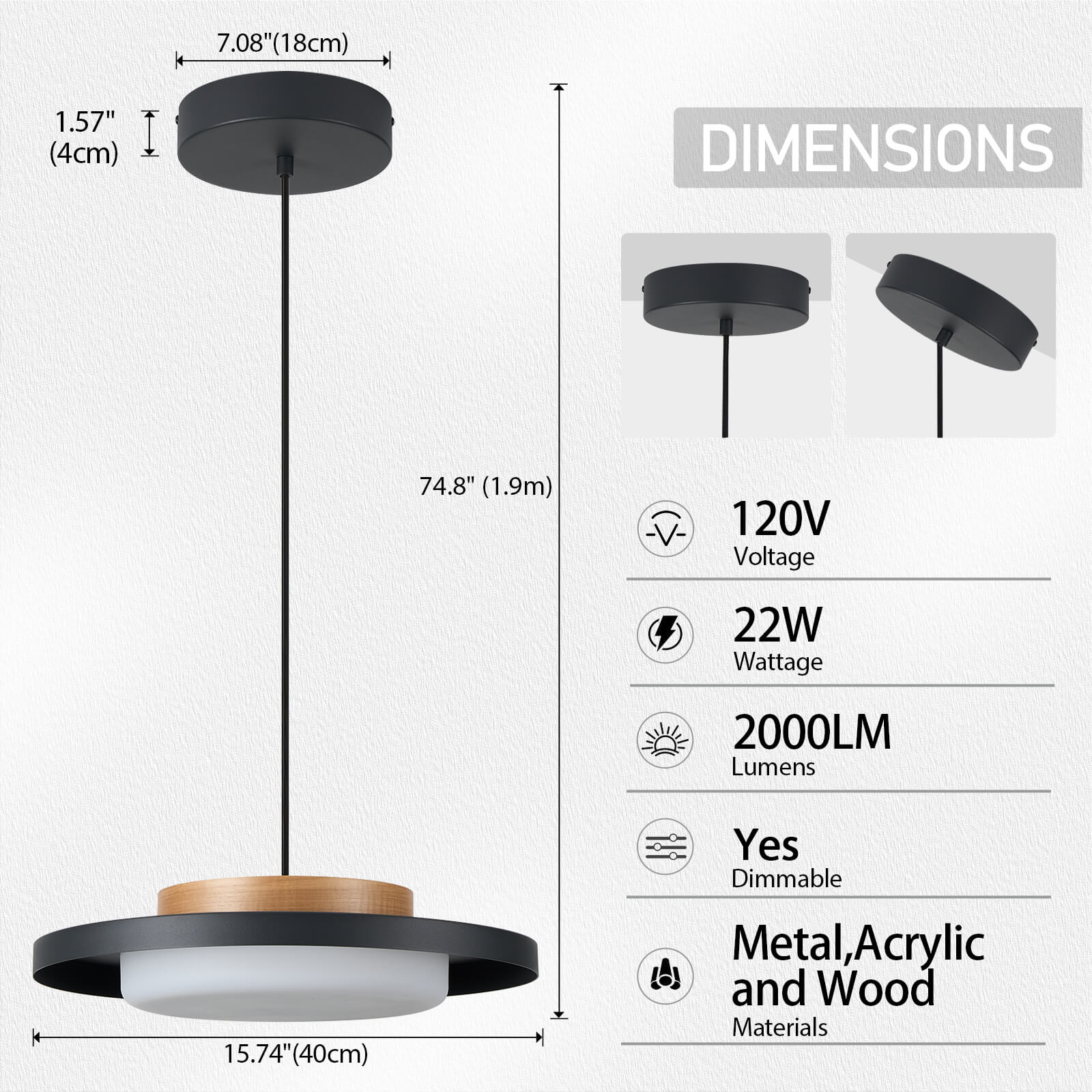 Modern Pendant Lights