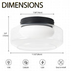 Dimmable Ceiling Light Fixture