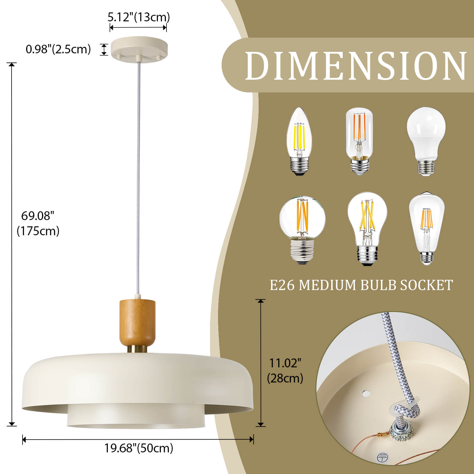 Large Pendant Ceiling Lights