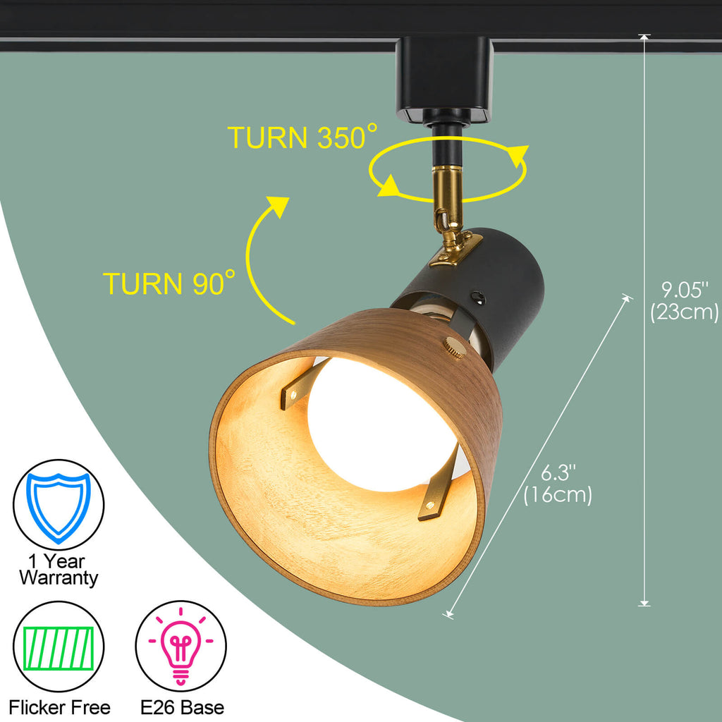 Modern H Type Track Lighting