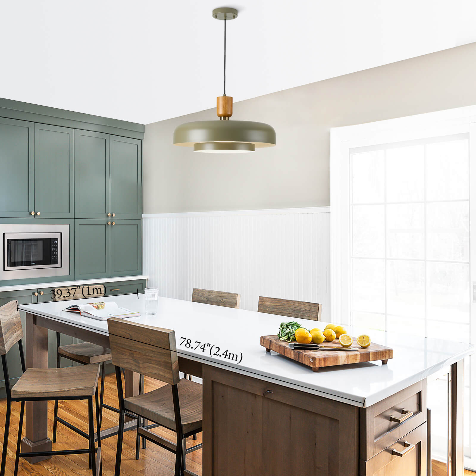 Large Pendant Ceiling Lights