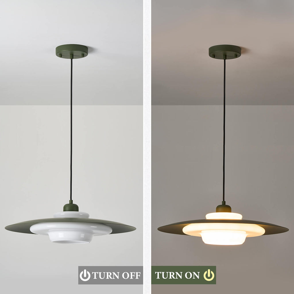 Mid Century Pendant Lighting