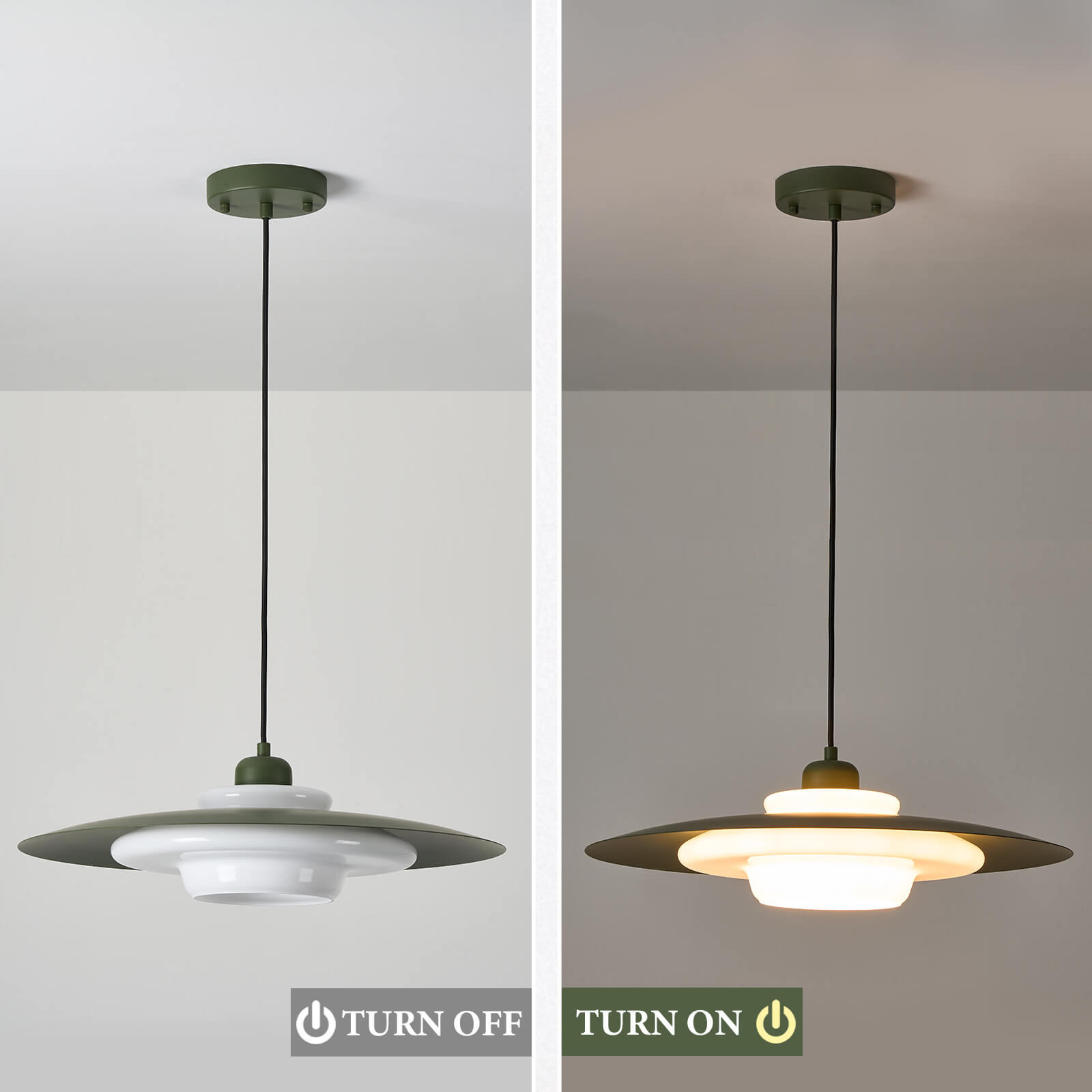 Mid Century Pendant Lighting