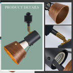 Modern H Type Track Lighting
