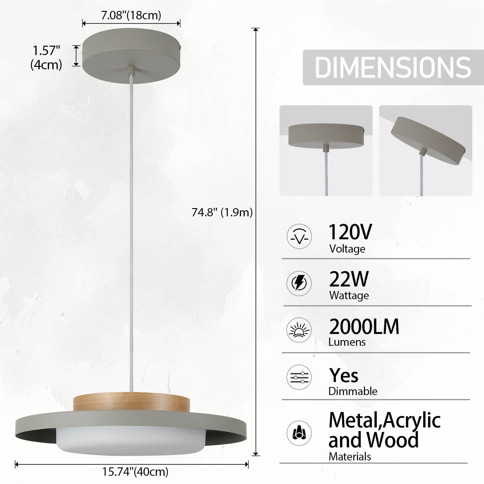 Modern Pendant Lights