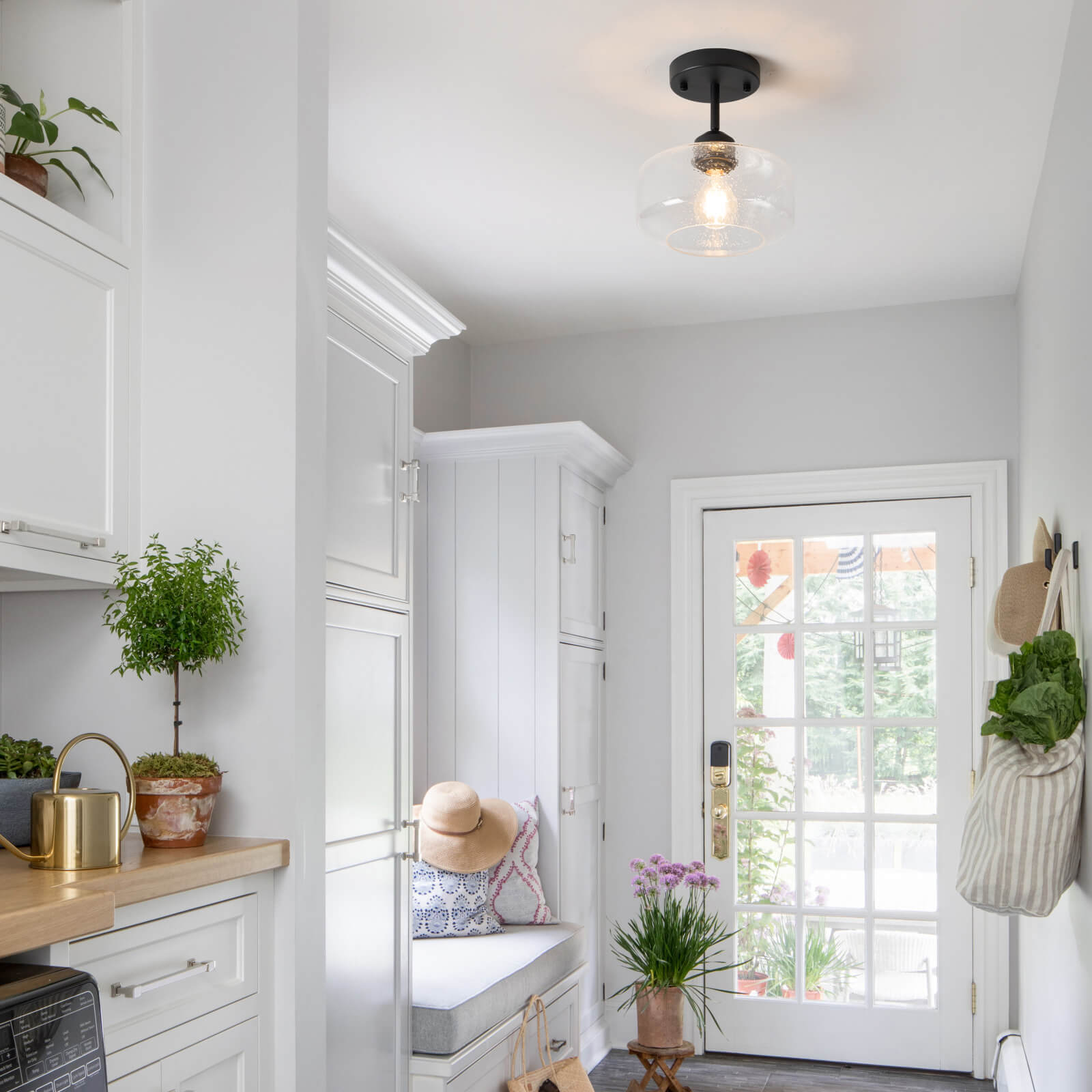 Sloped Ceiling Light