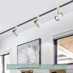 H Type 6 Track Lighting Heads