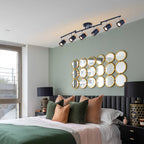 Natural Wood Track Lights