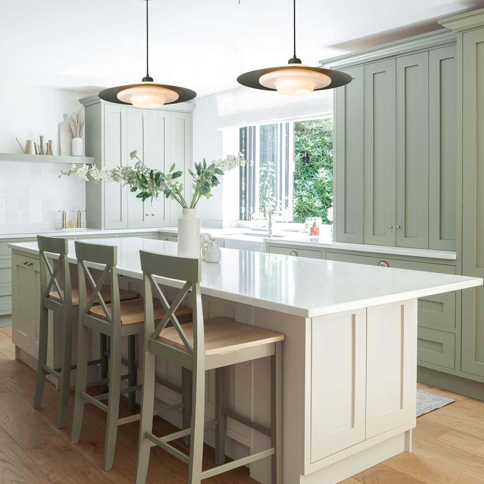 Mid Century Pendant Lighting
