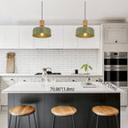 Olive Green Pendant Lights