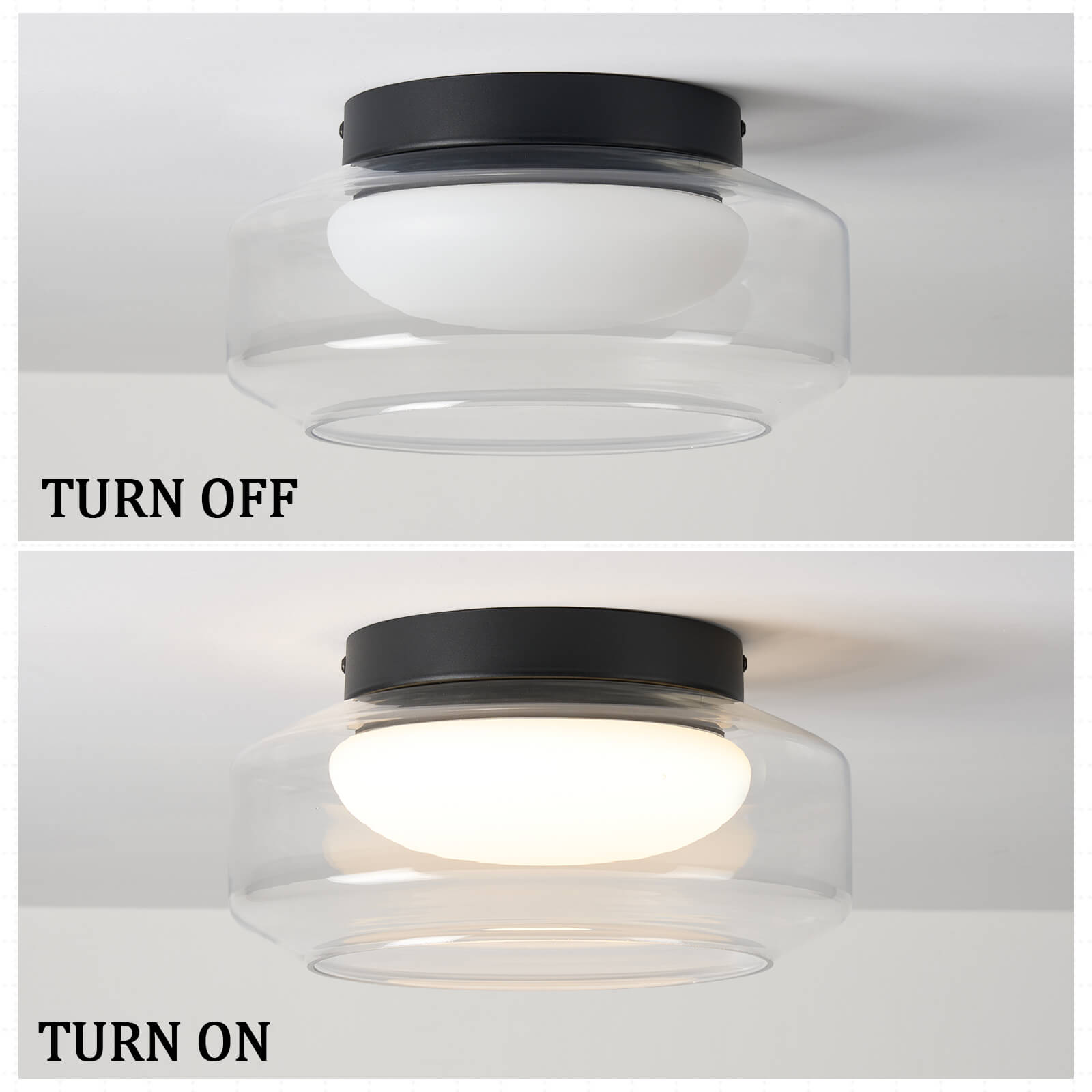 Dimmable Ceiling Light Fixture