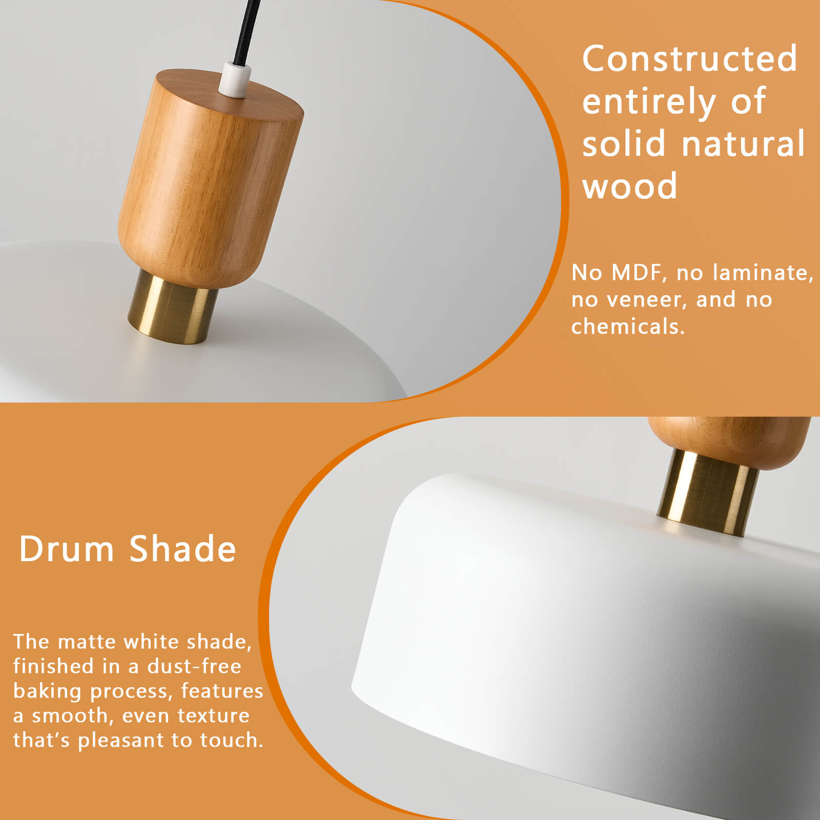 Simple Pendant Light Fixture