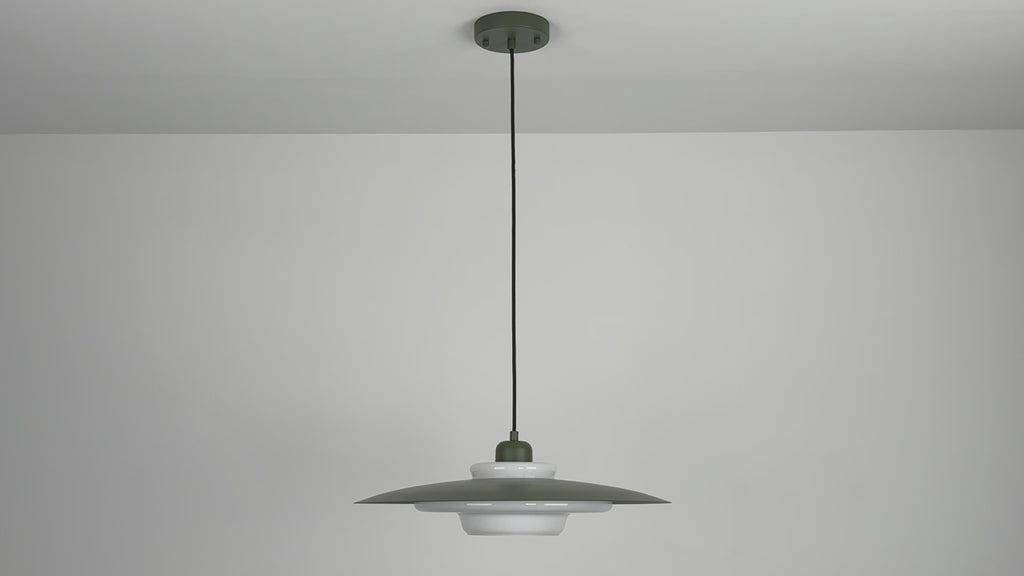 Mid Century Pendant Lighting