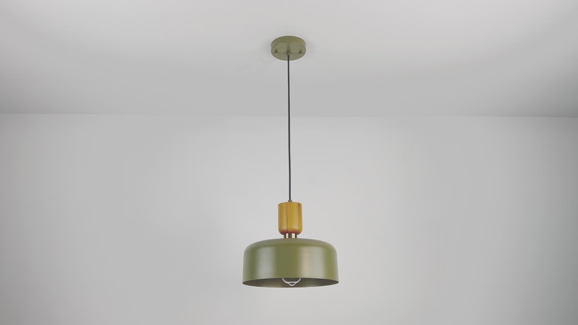 Olive Green Pendant Lights