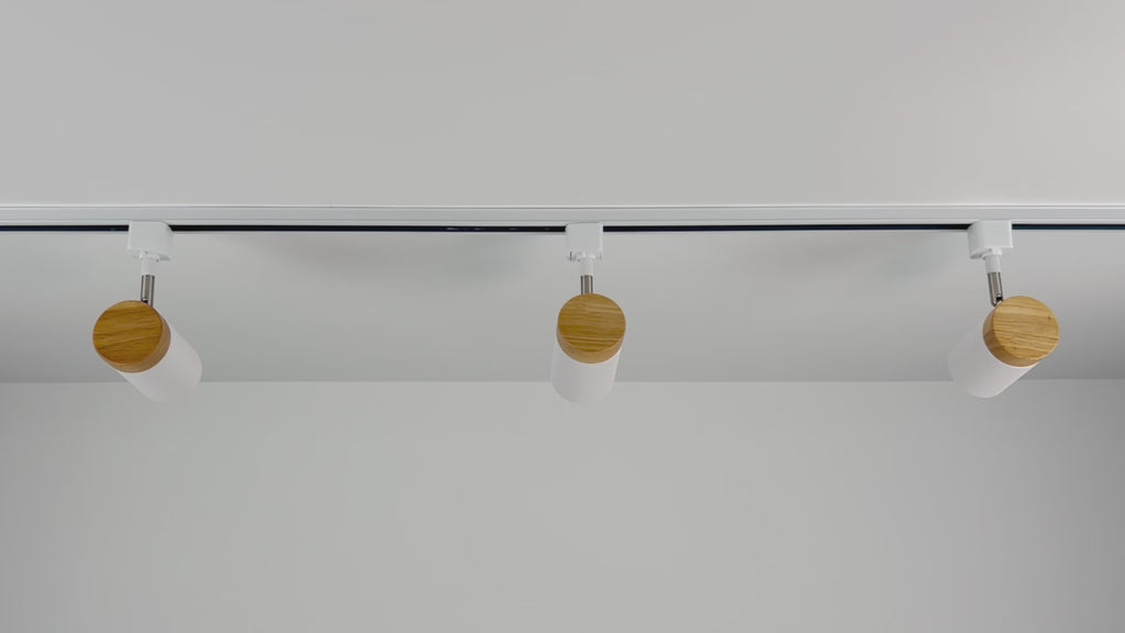 H Type 6 Track Lighting Heads