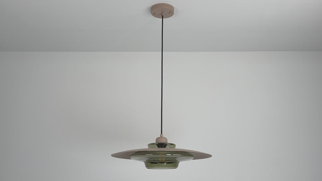 Mid Century Pendant Lighting